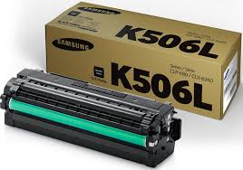 Samsung Clt:k506l H:yield Original Black Toner Cartridge