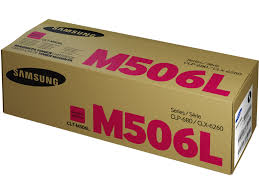 Samsung Clt:m506l H:yield Original Magenta Cartridge