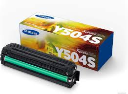 Samsung Clt:y504s Original Yellow Toner Cartridge