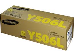 Samsung Clt:y506l High Yield Original Yellow Toner Cartridge