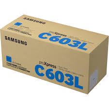 Samsung Clt:c603l High Yield Original Cyan Toner Cartridge